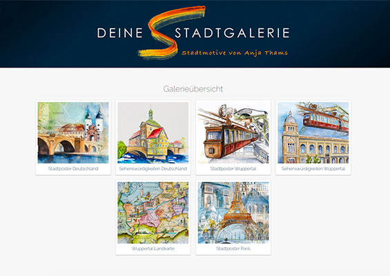 Webshop Deine Stadtgalerie