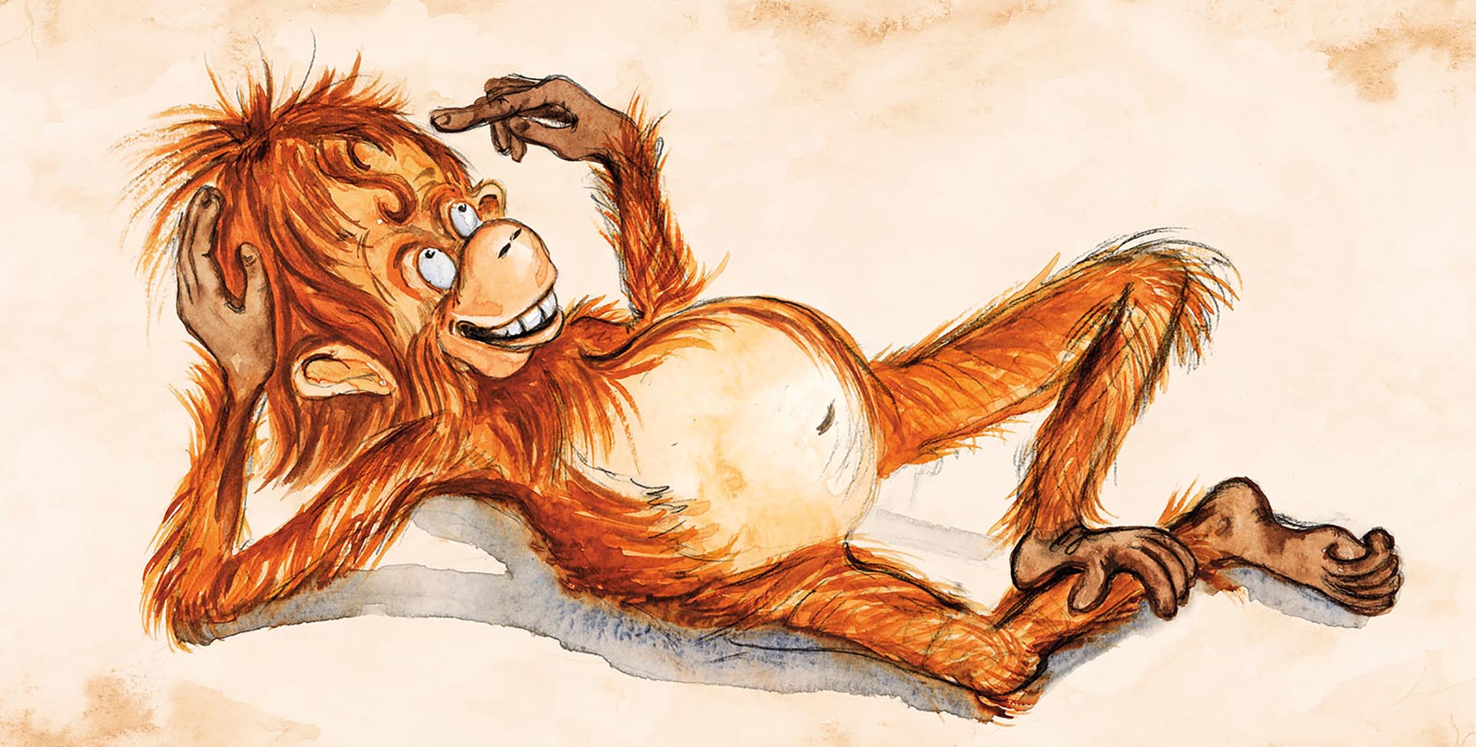 Wenn der Affe keine Haare hätte - Buch von Anja Thams